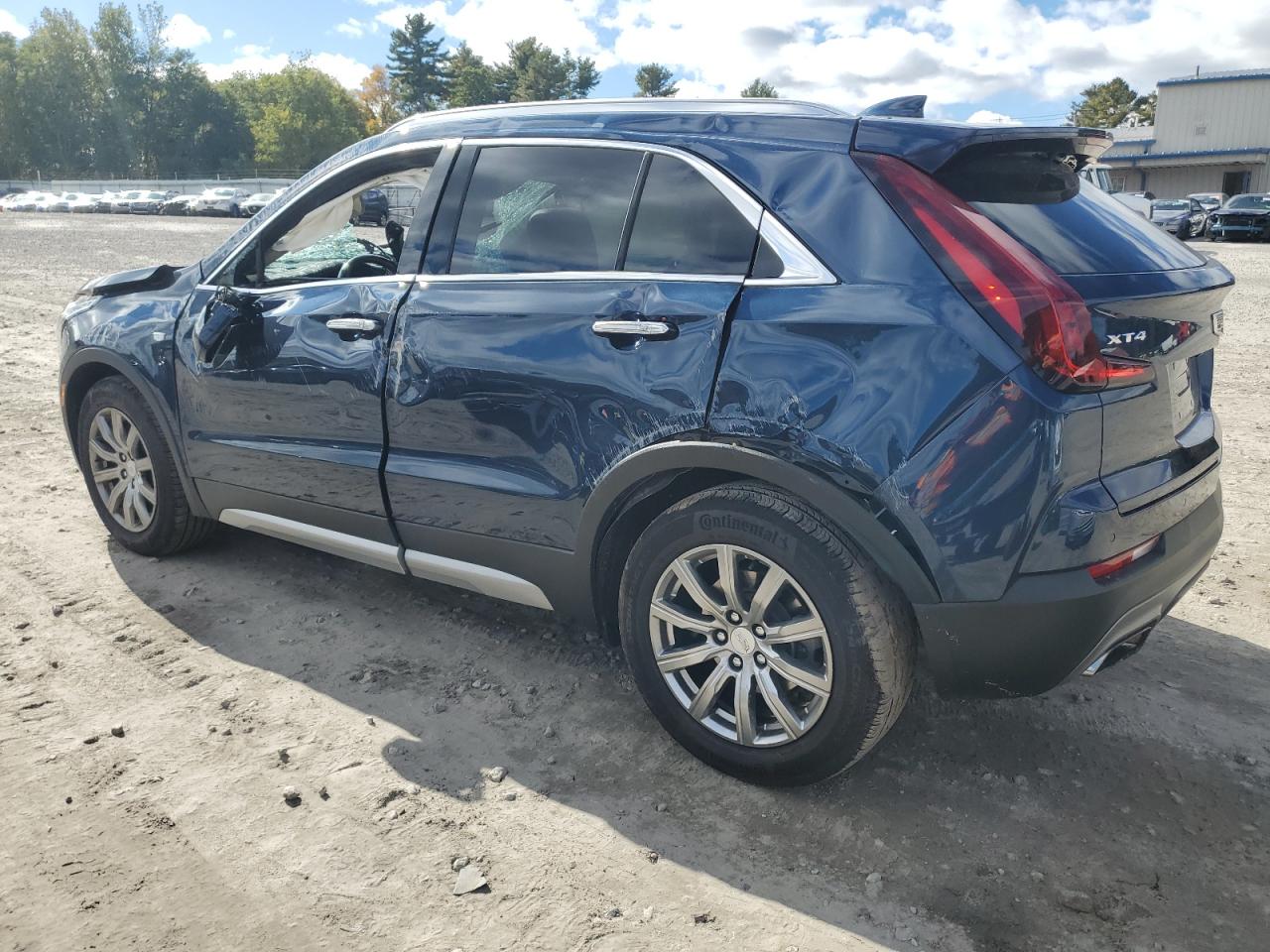 1GYFZCR47KF144209 2019 Cadillac Xt4 Premium Luxury