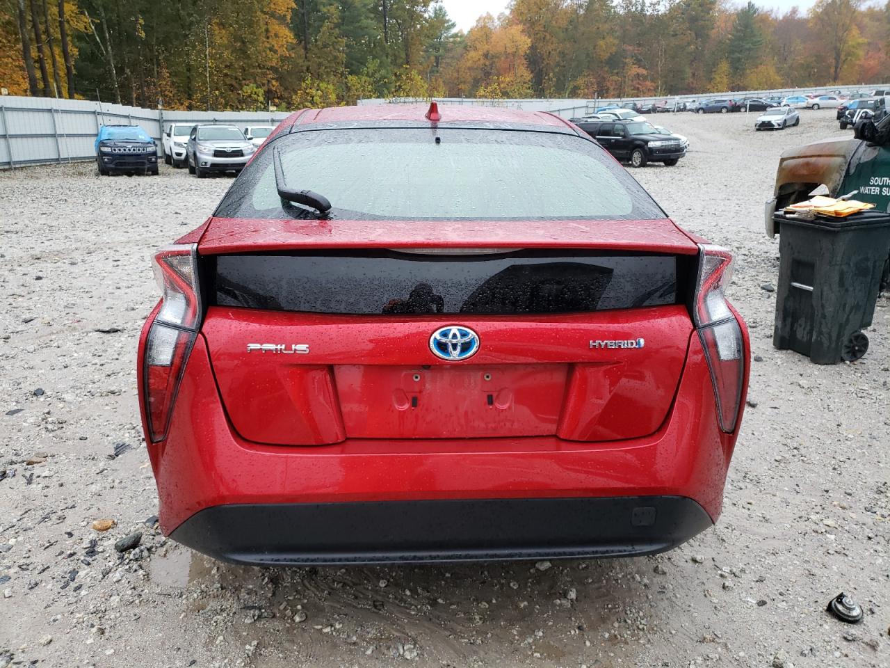 JTDKBRFU1G3503336 2016 Toyota Prius