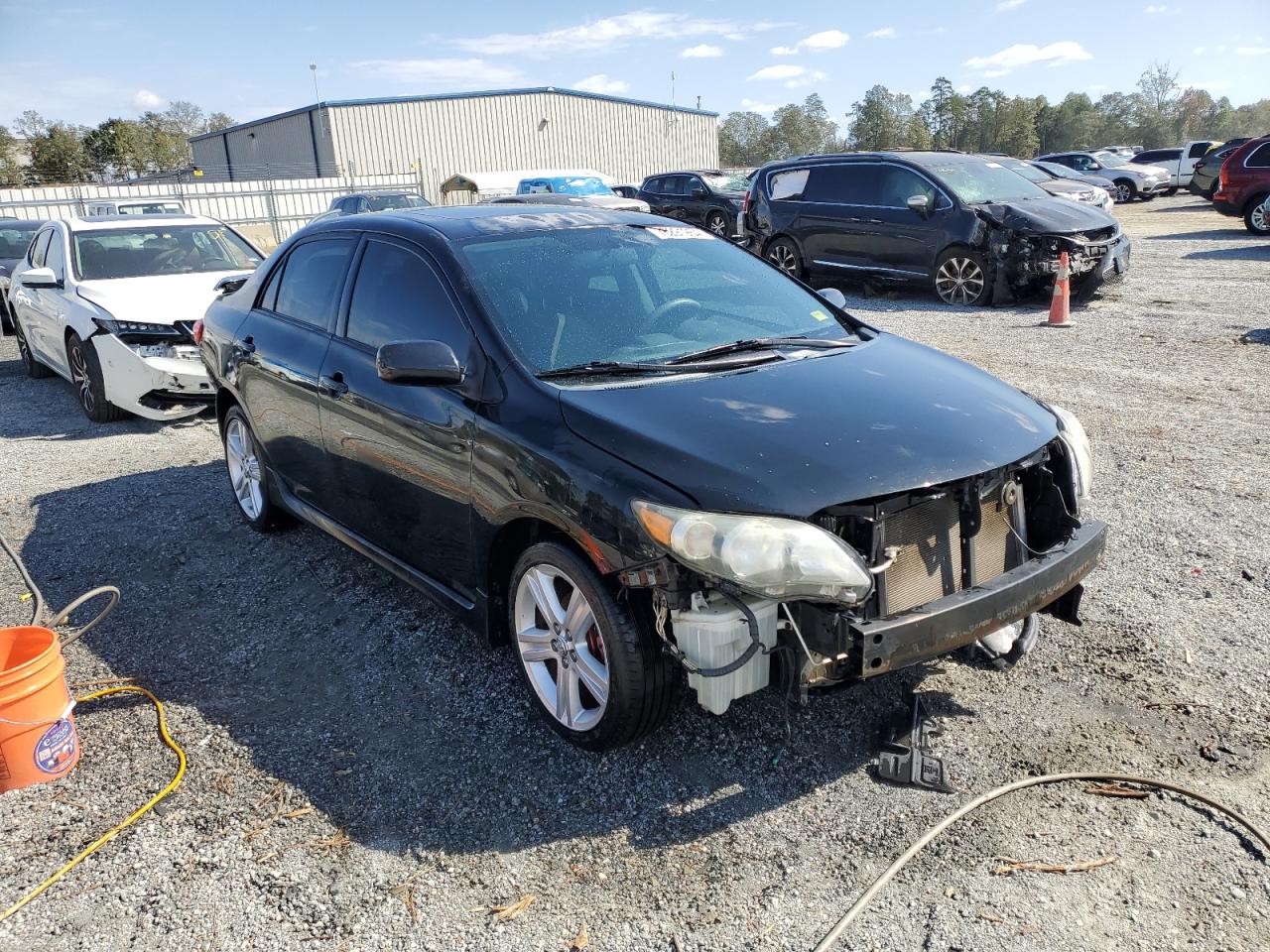 VIN 2T1BU4EE9DC930449 2013 TOYOTA COROLLA no.4