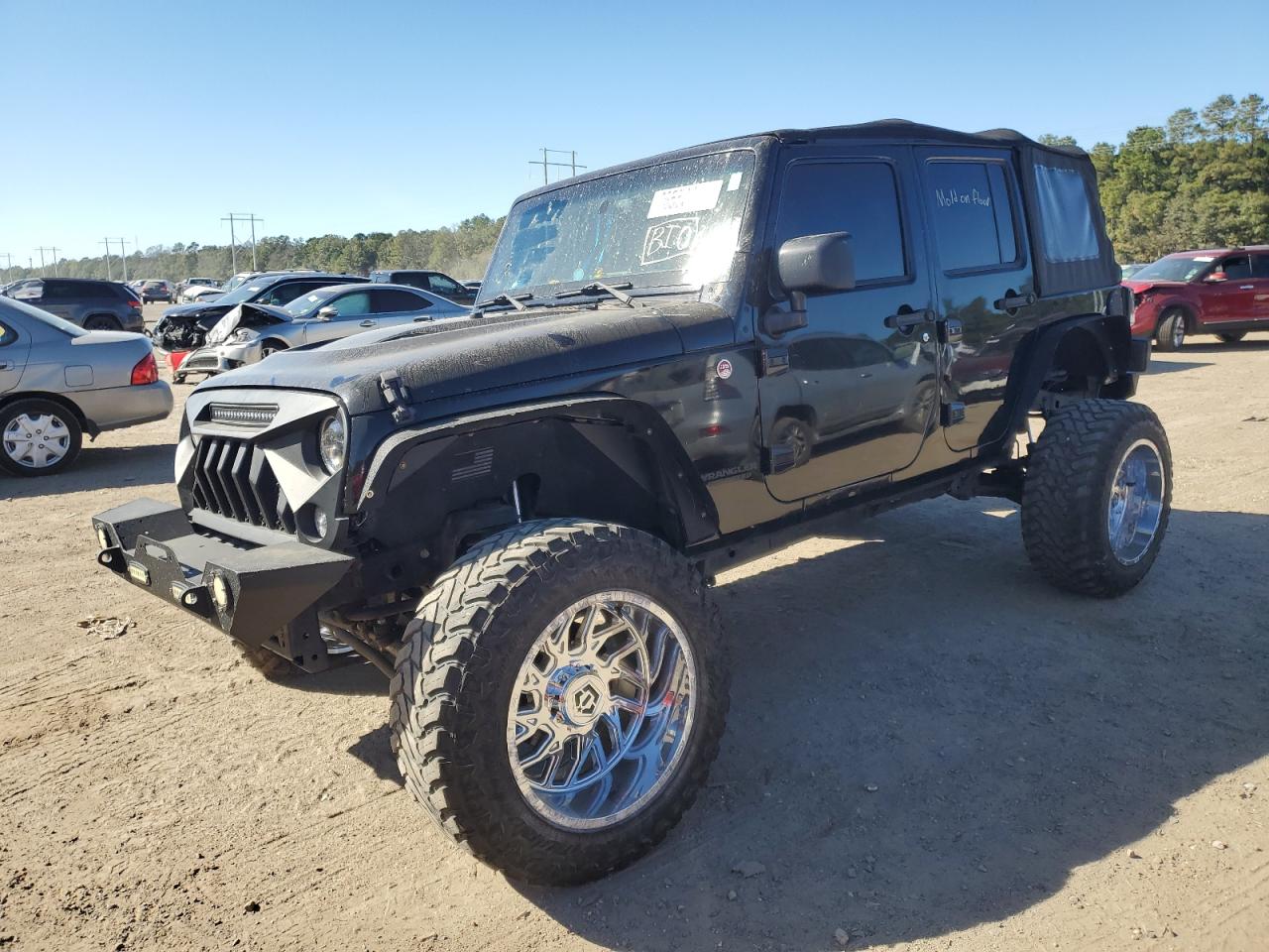 2014 JEEP WRANGLER