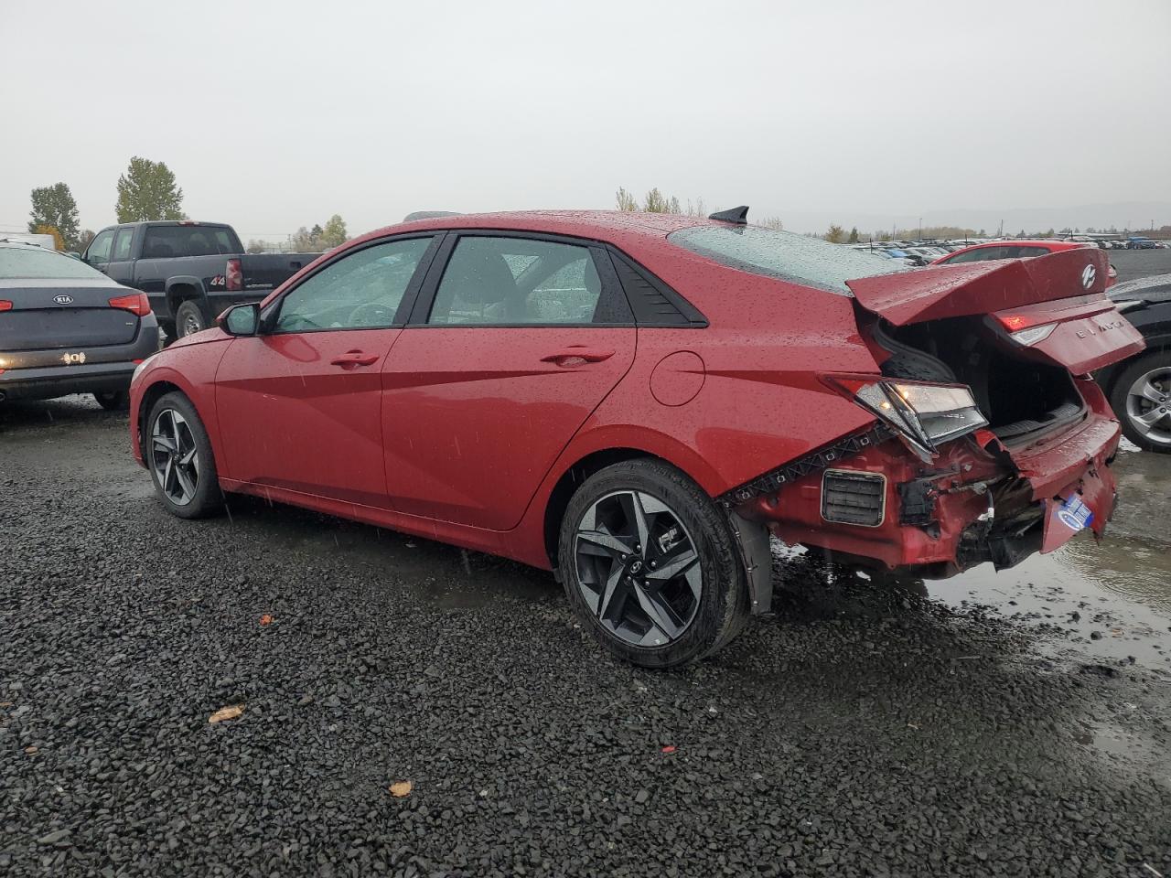 VIN KMHLS4AG8PU503560 2023 HYUNDAI ELANTRA no.2