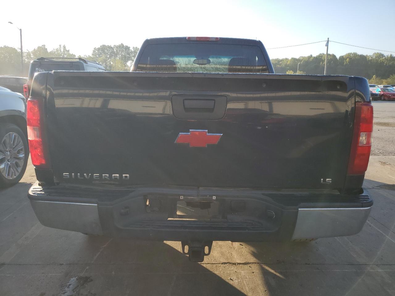 1GCEK14C27Z631011 2007 Chevrolet Silverado K1500