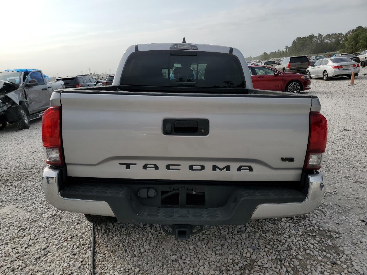 2021 Toyota Tacoma Double Cab VIN: 5TFAZ5CN3MX114327 Lot: 75847224