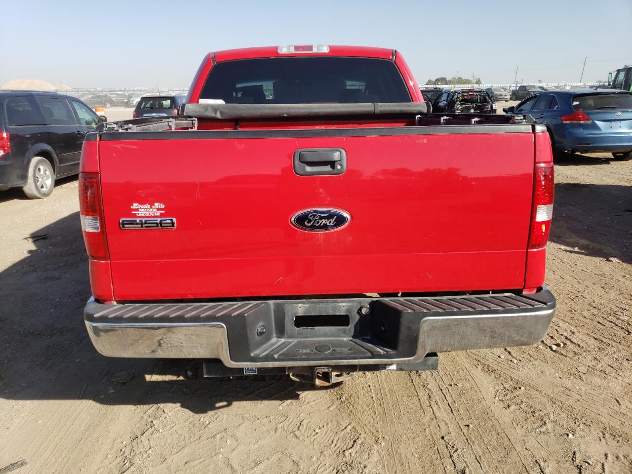 1FTPW14V57KD32698 2007 Ford F150 Supercrew