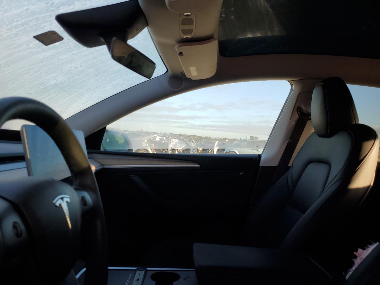 2023 Tesla Model Y VIN: 7SAYGDEEXPA187057 Lot: 77840344