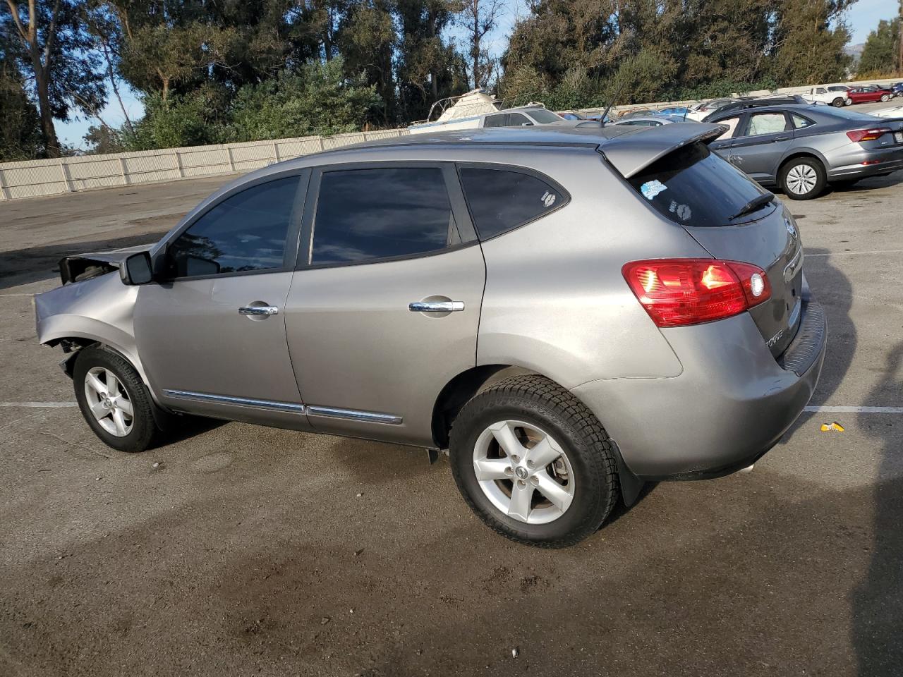 VIN JN8AS5MT7DW501782 2013 NISSAN ROGUE no.2