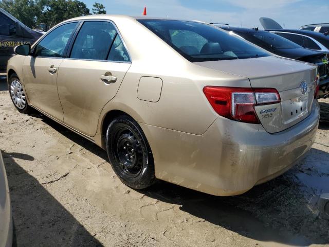  TOYOTA CAMRY 2012 Золотой