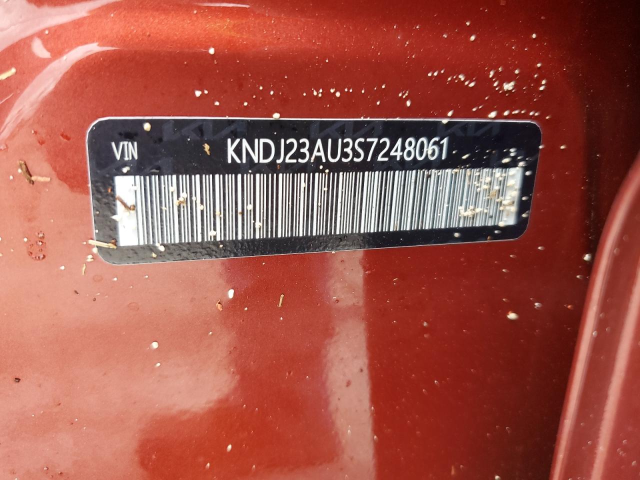 KNDJ23AU3S7248061 2025 Kia Soul Lx