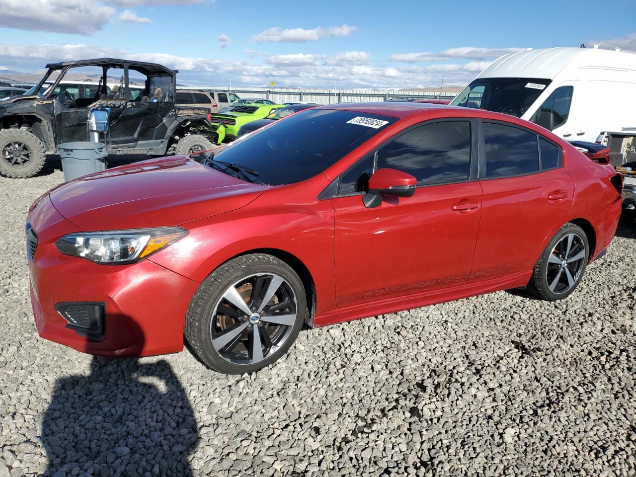 VIN 4S3GKAK62H3614364 2017 SUBARU IMPREZA no.1