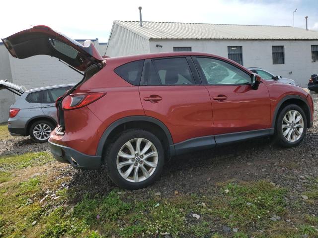  MAZDA CX-5 2013 Червоний