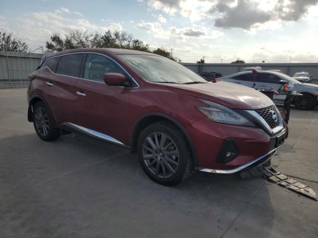  NISSAN MURANO 2021 Червоний