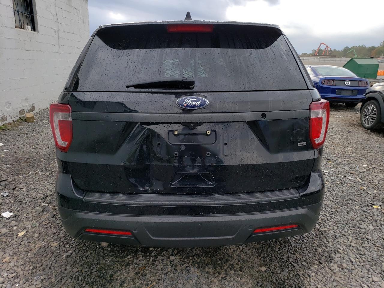 2018 Ford Explorer Police Interceptor VIN: 1FM5K8AR8JGC56452 Lot: 74383914