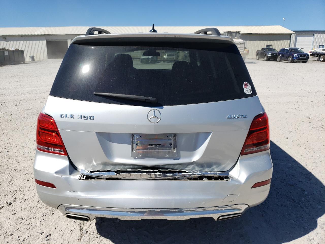 WDCGG8JB4EG267210 2014 Mercedes-Benz Glk 350 4Matic