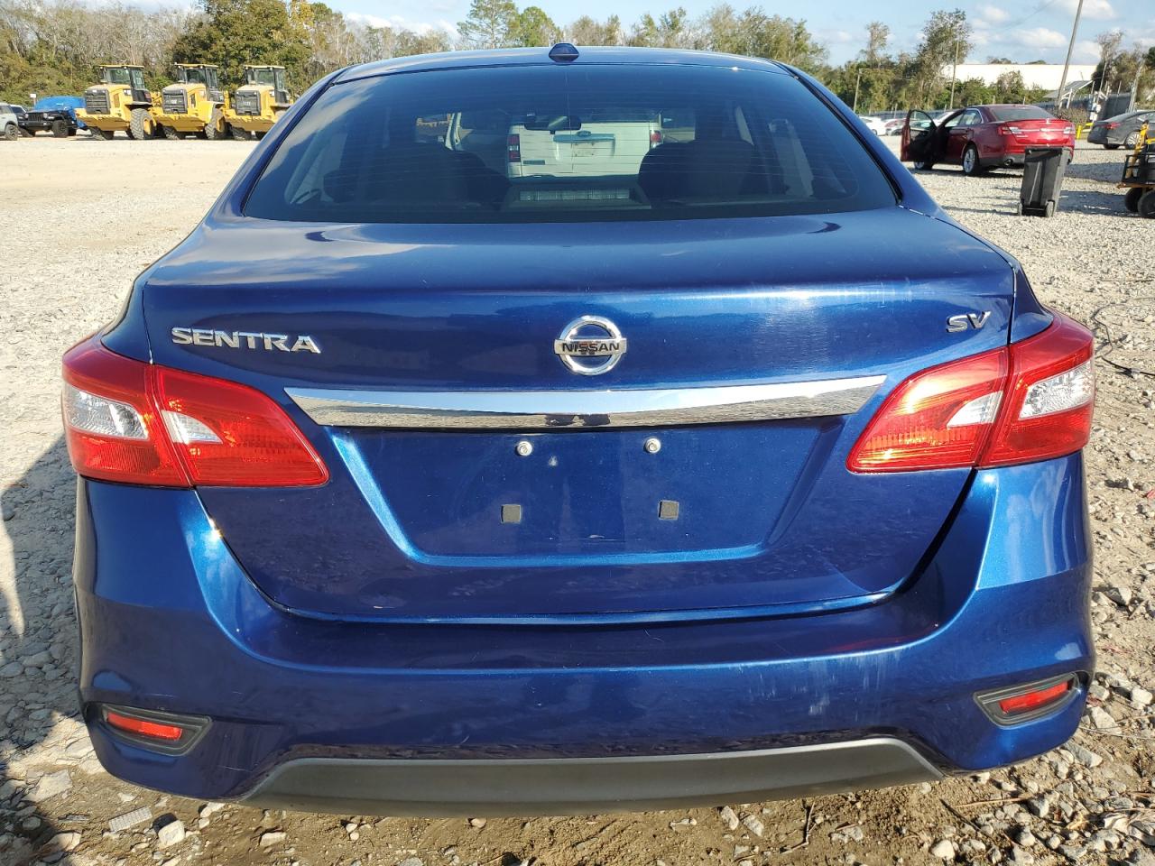 2018 Nissan Sentra S VIN: 3N1AB7AP2JL640365 Lot: 78133124