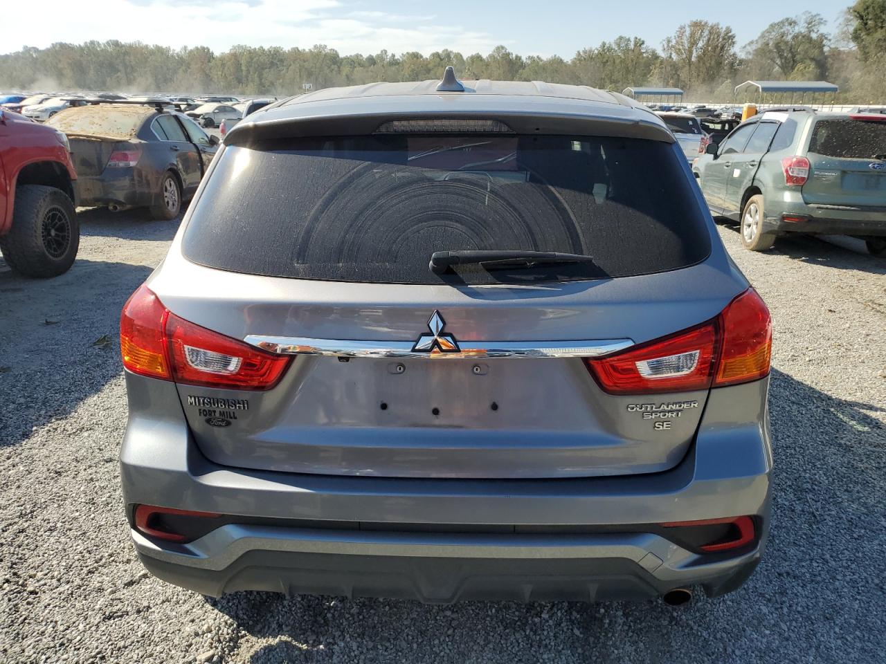 2019 Mitsubishi Outlander Sport Se VIN: JA4AP4AU9KU010704 Lot: 75335984