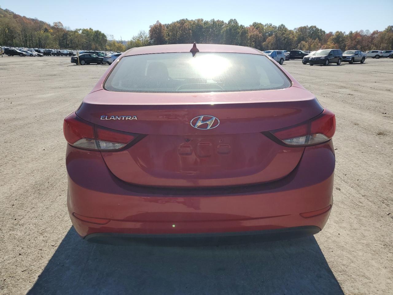 2015 Hyundai Elantra Se VIN: KMHDH4AE1FU248394 Lot: 76070984