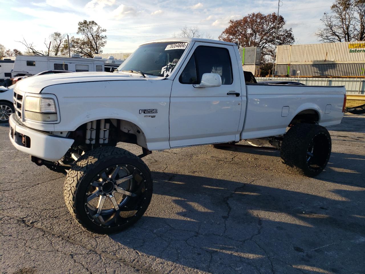 1996 Ford F250  for Sale in Bridgeton, MO - Side