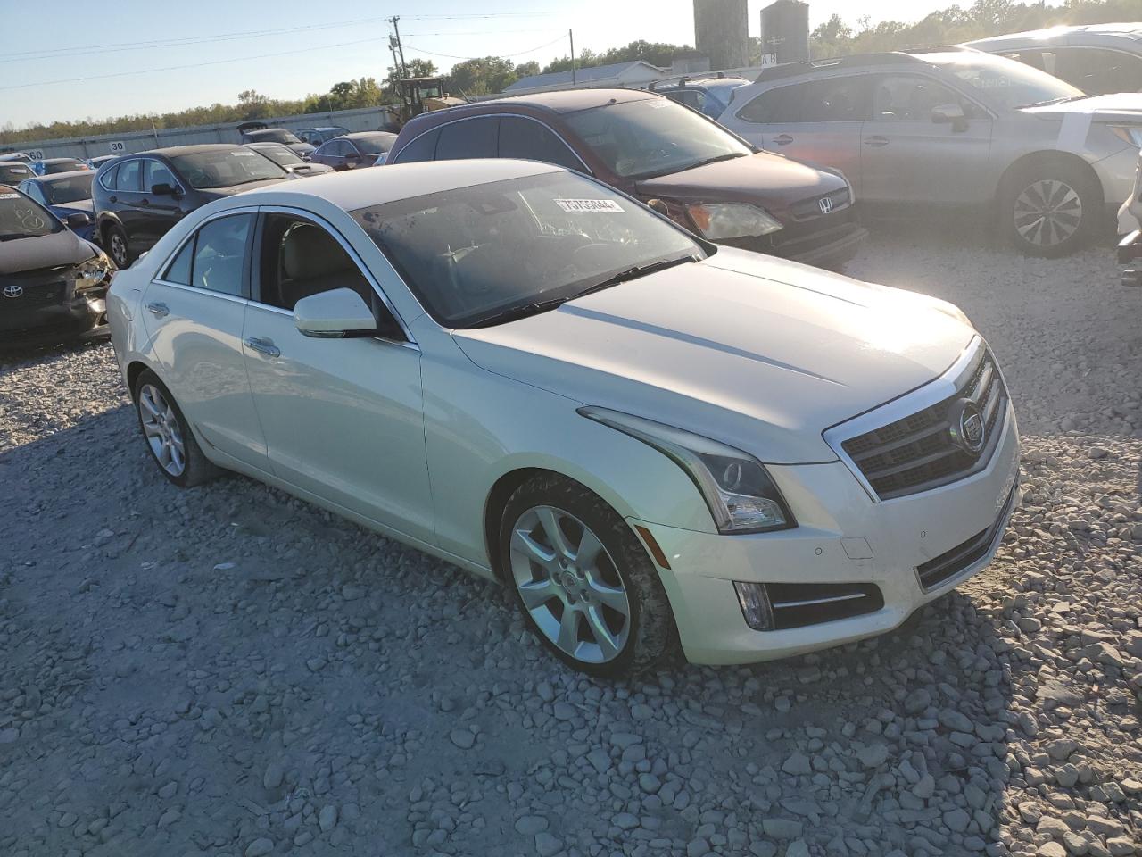 VIN 1G6AC5SX6D0130621 2013 CADILLAC ATS no.4