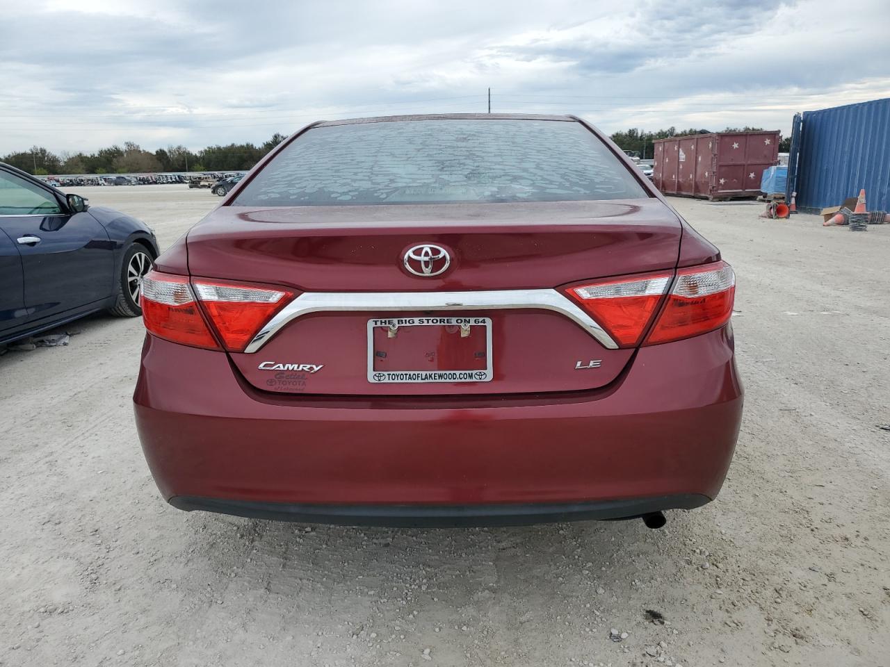 4T1BF1FKXGU533607 2016 Toyota Camry Le