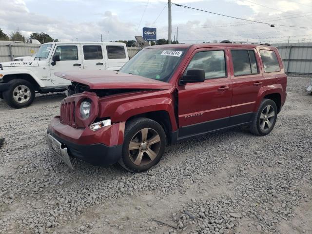 Parquets JEEP PATRIOT 2016 Czerwony