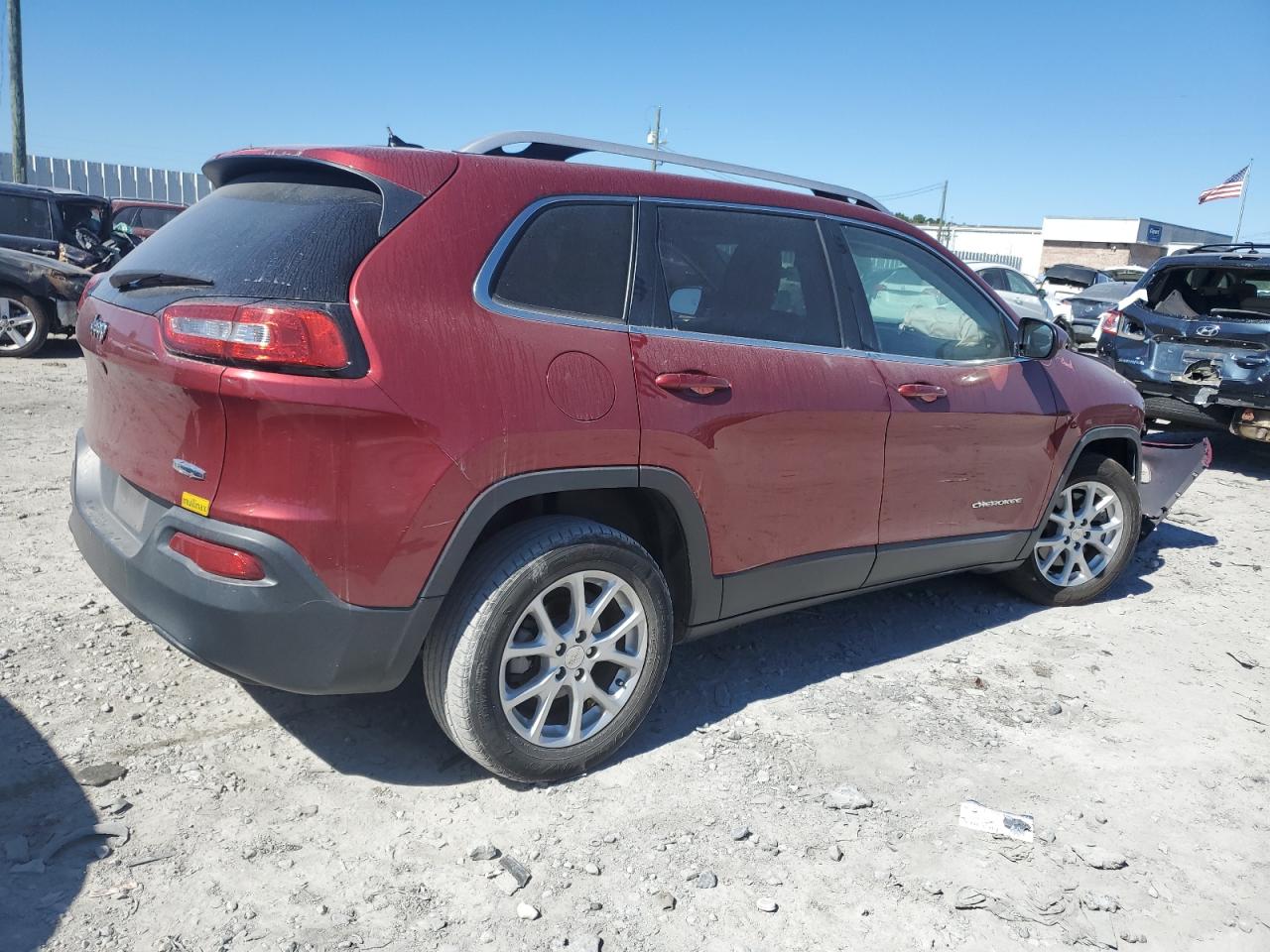 2015 Jeep Grand Cherokee - Image 3