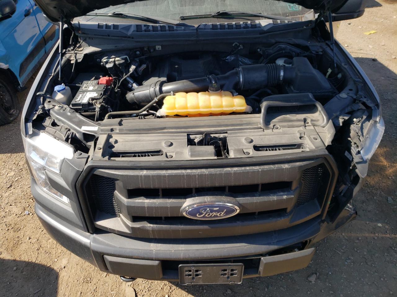 1FTFW1EG6HKD62158 2017 Ford F150 Supercrew