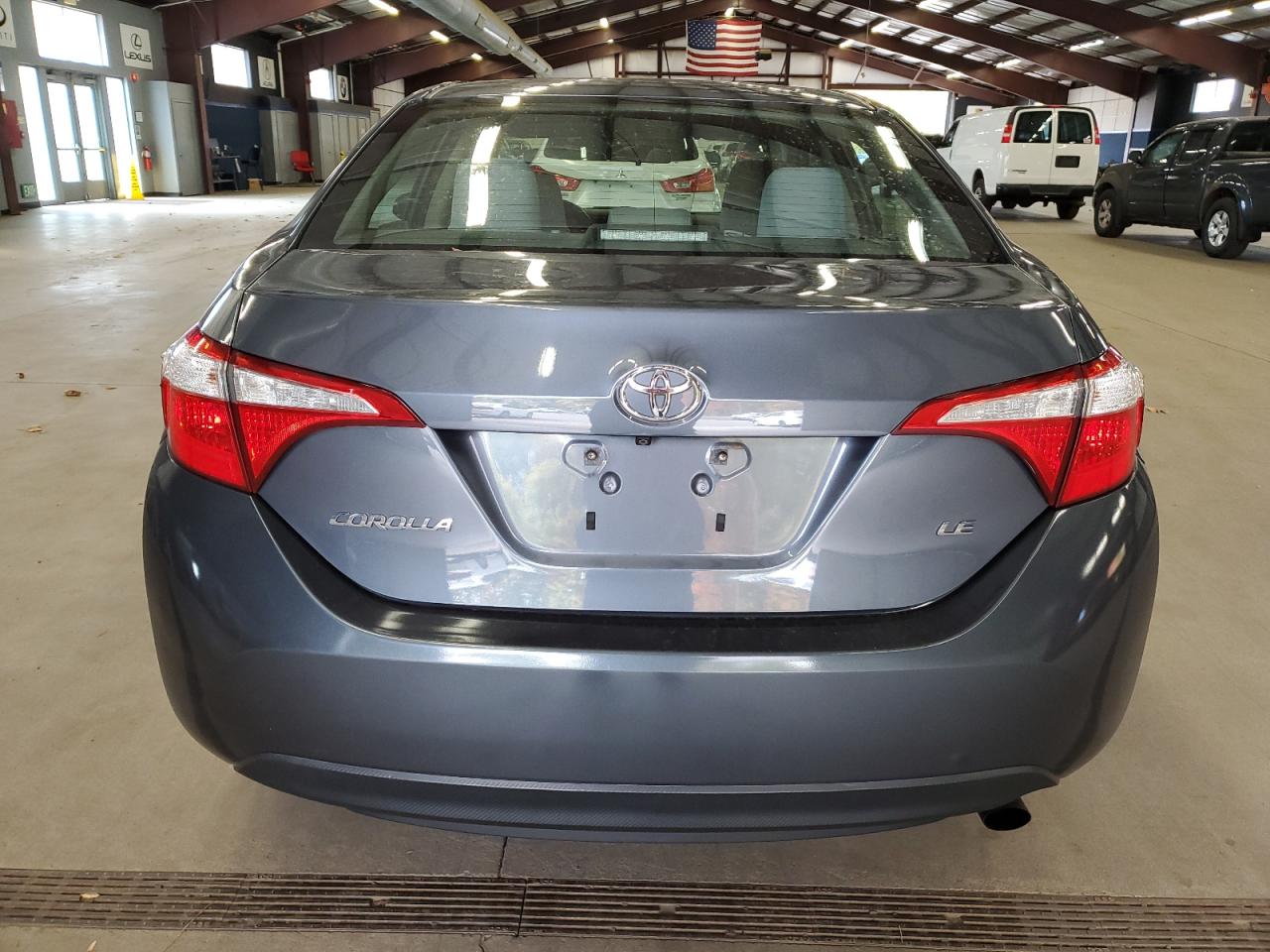 2014 Toyota Corolla L VIN: 2T1BURHE5EC114011 Lot: 76524424