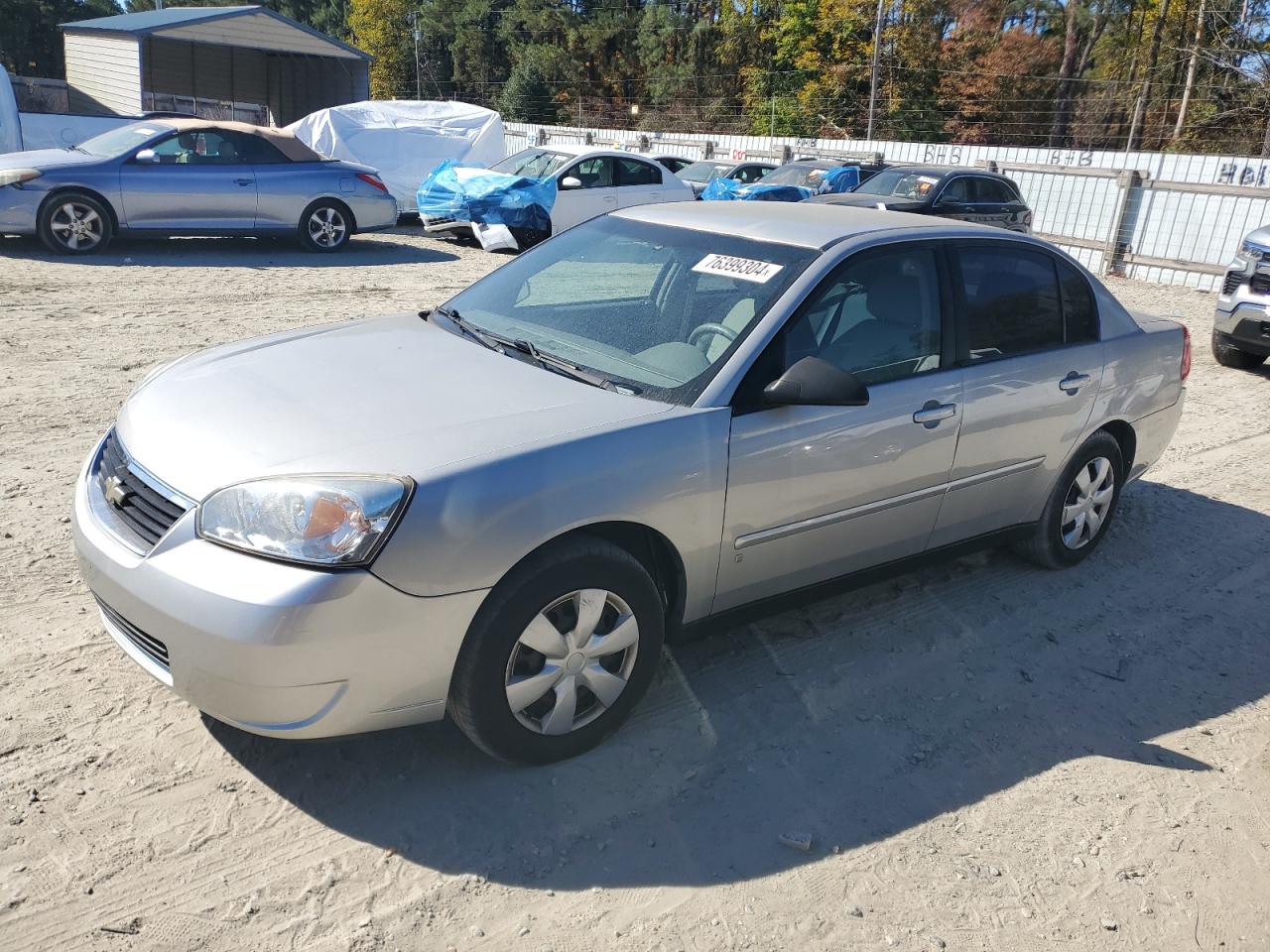 2007 Chevrolet Malibu Ls VIN: 1G1ZS58F47F233158 Lot: 76399304