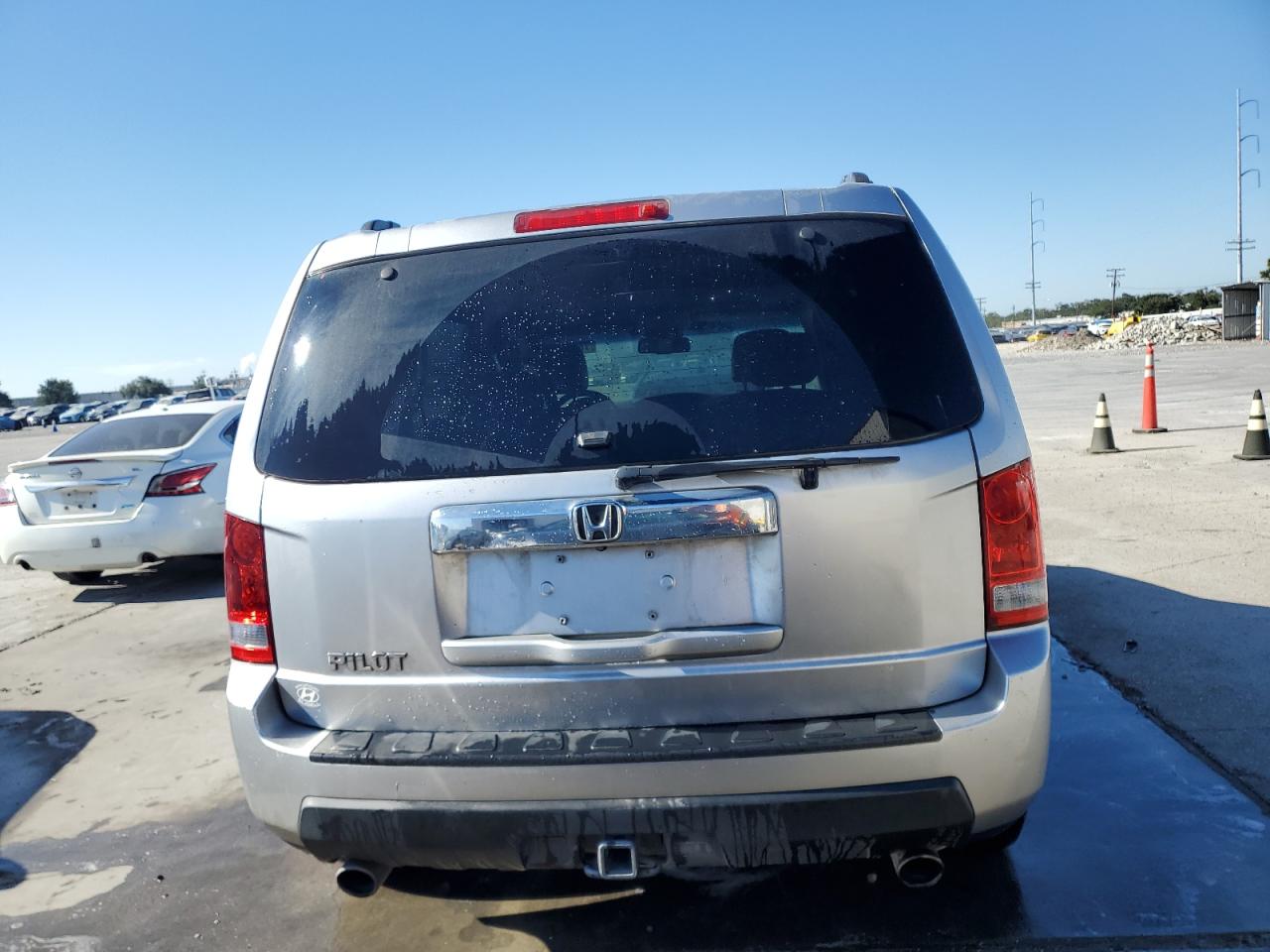 2010 Honda Pilot Exl VIN: 5FNYF3H54AB020662 Lot: 76686274