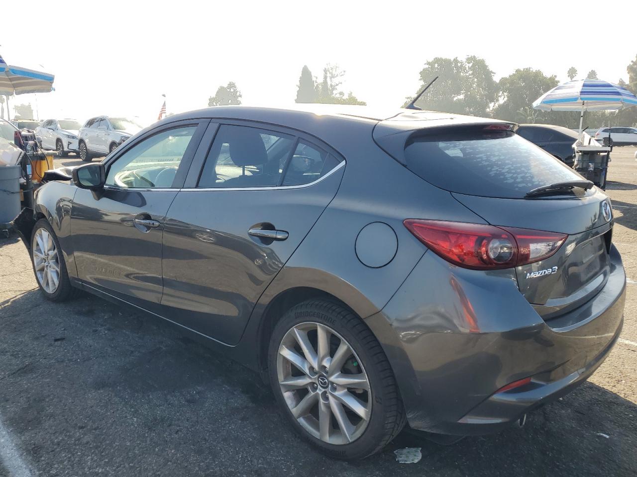 2017 Mazda 3 Touring VIN: 3MZBN1L34HM149930 Lot: 75347894