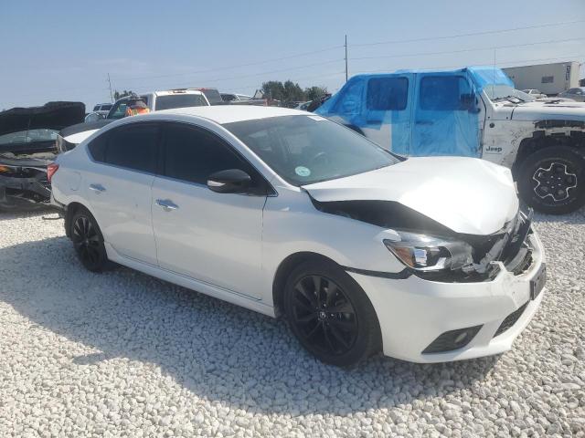  NISSAN SENTRA 2018 White