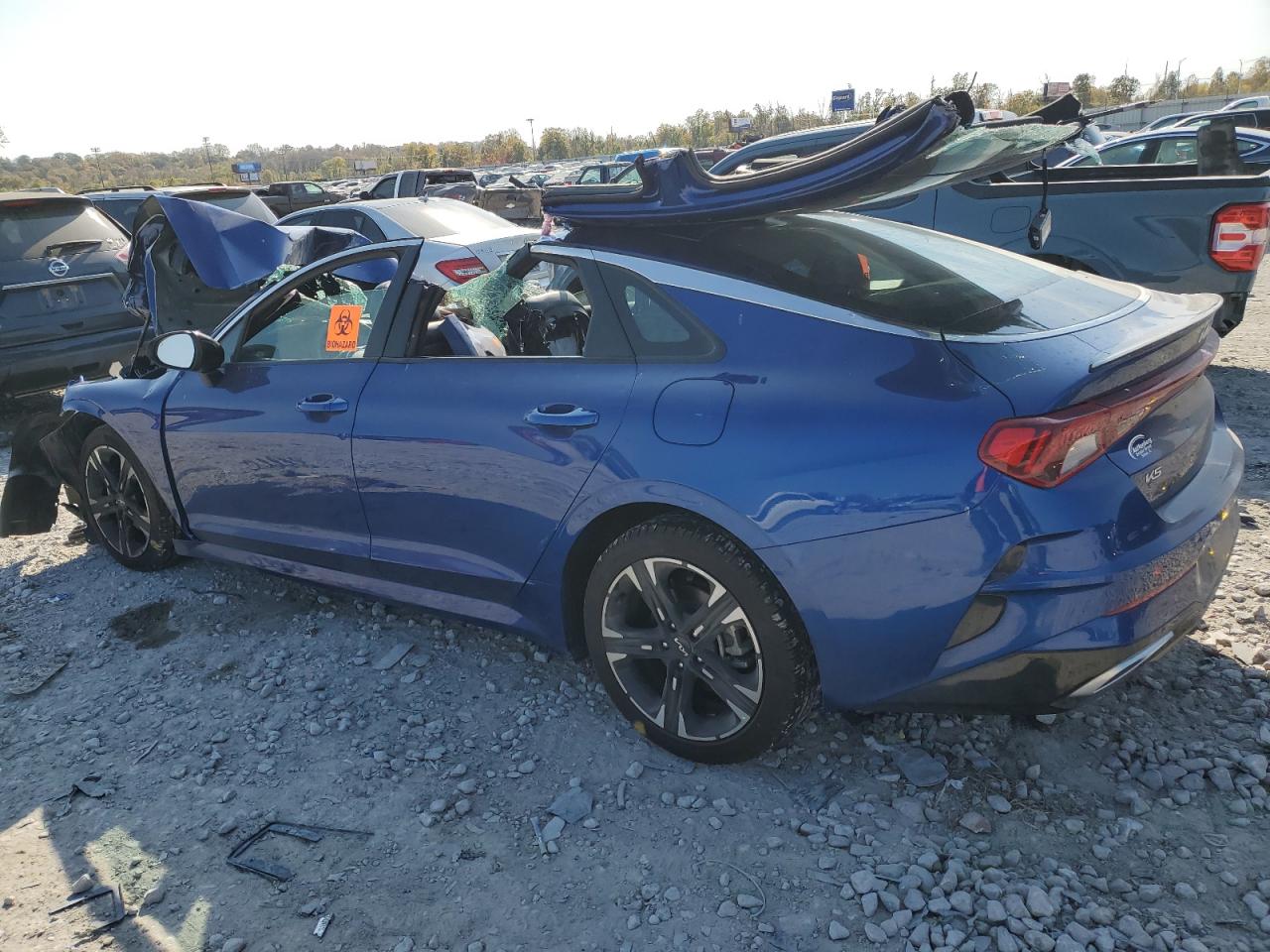 2024 Kia K5 Gt Line VIN: 5XXG64J21RG260830 Lot: 77476514