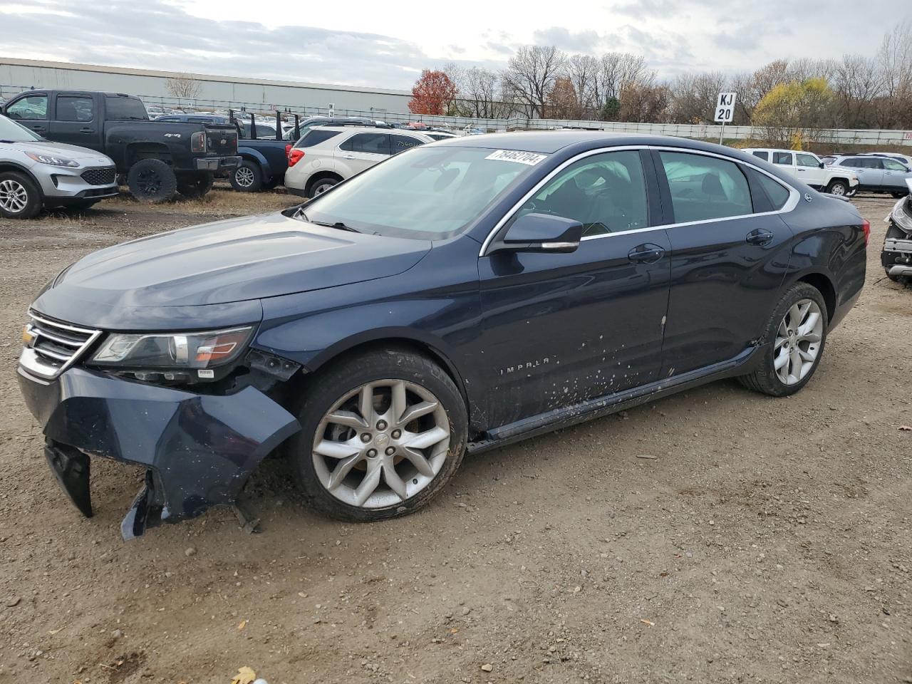 VIN 2G1115S38G9150467 2016 CHEVROLET IMPALA no.1