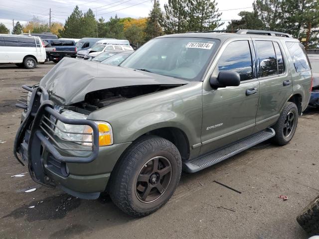 2004 Ford Explorer Xlt na sprzedaż w Denver, CO - Front End