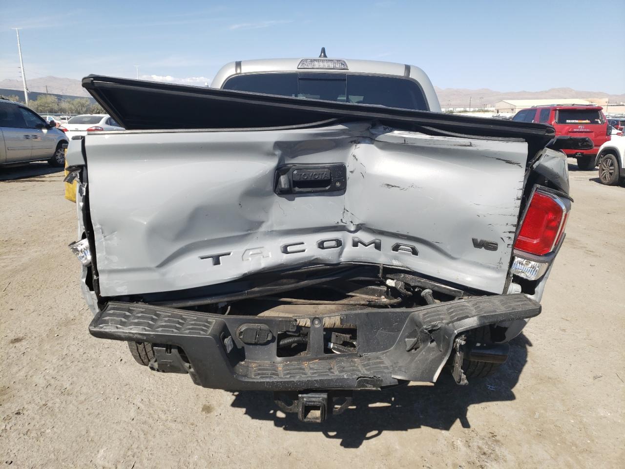 2021 Toyota Tacoma Double Cab VIN: 3TYAZ5CN0MT003597 Lot: 76585764