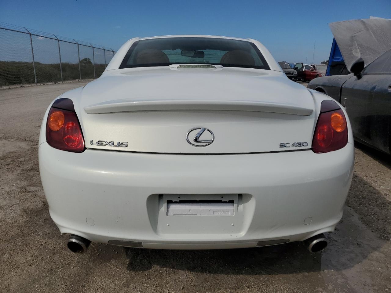 2004 Lexus Sc 430 VIN: JTHFN48Y840058276 Lot: 74428584