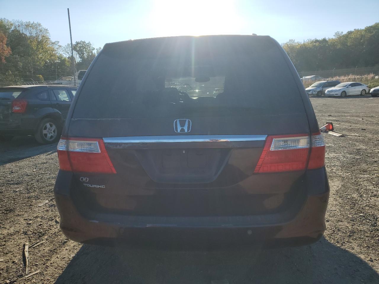 2007 Honda Odyssey Touring VIN: 5FNRL38897B109675 Lot: 76694514