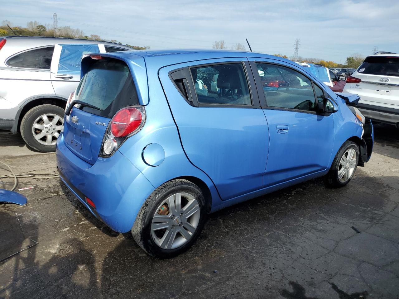 2013 Chevrolet Spark 1Lt VIN: KL8CD6S90DC506991 Lot: 78159414