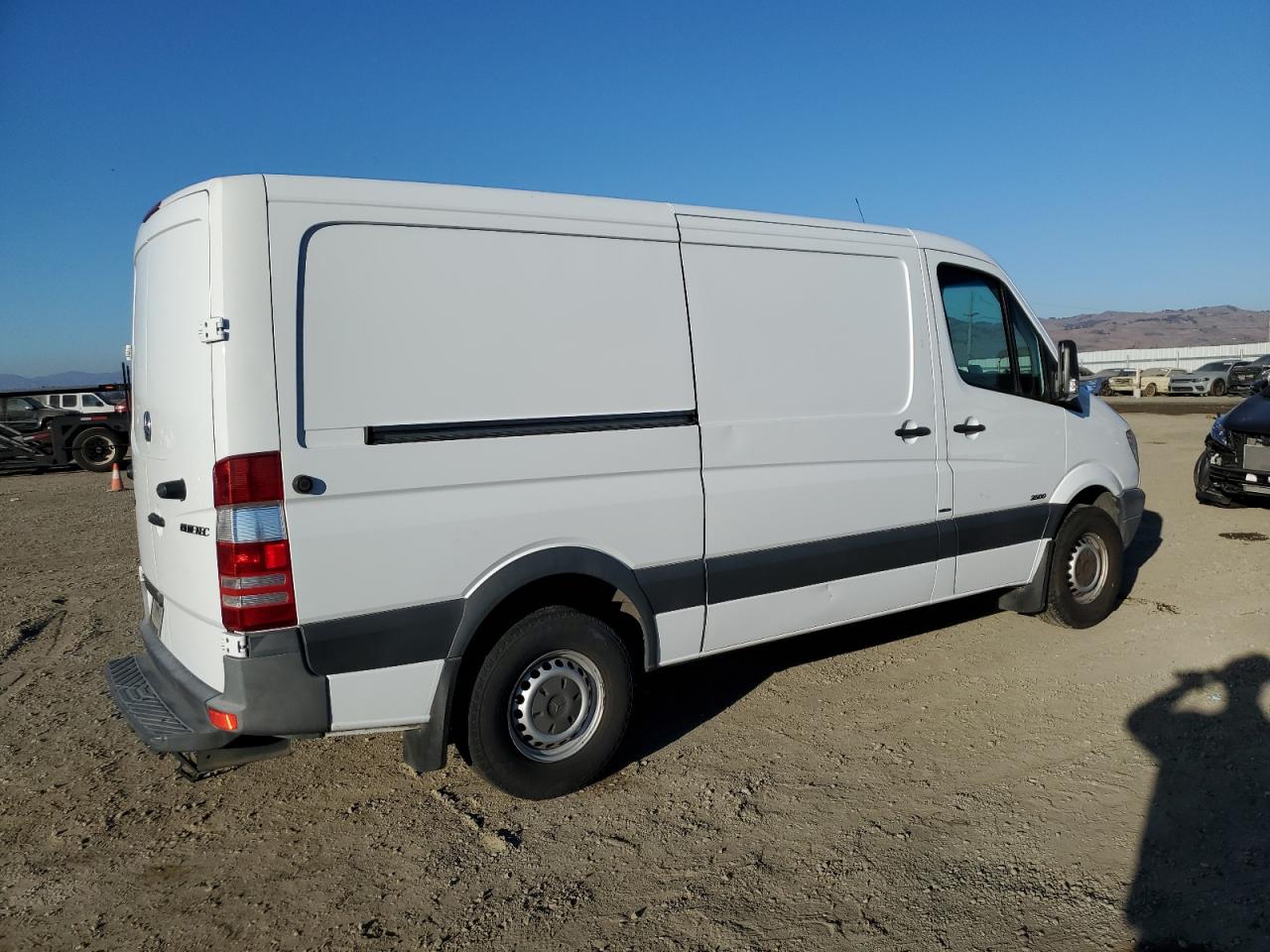 VIN WD3PE7CC5D5767506 2013 MERCEDES-BENZ SPRINTER no.3