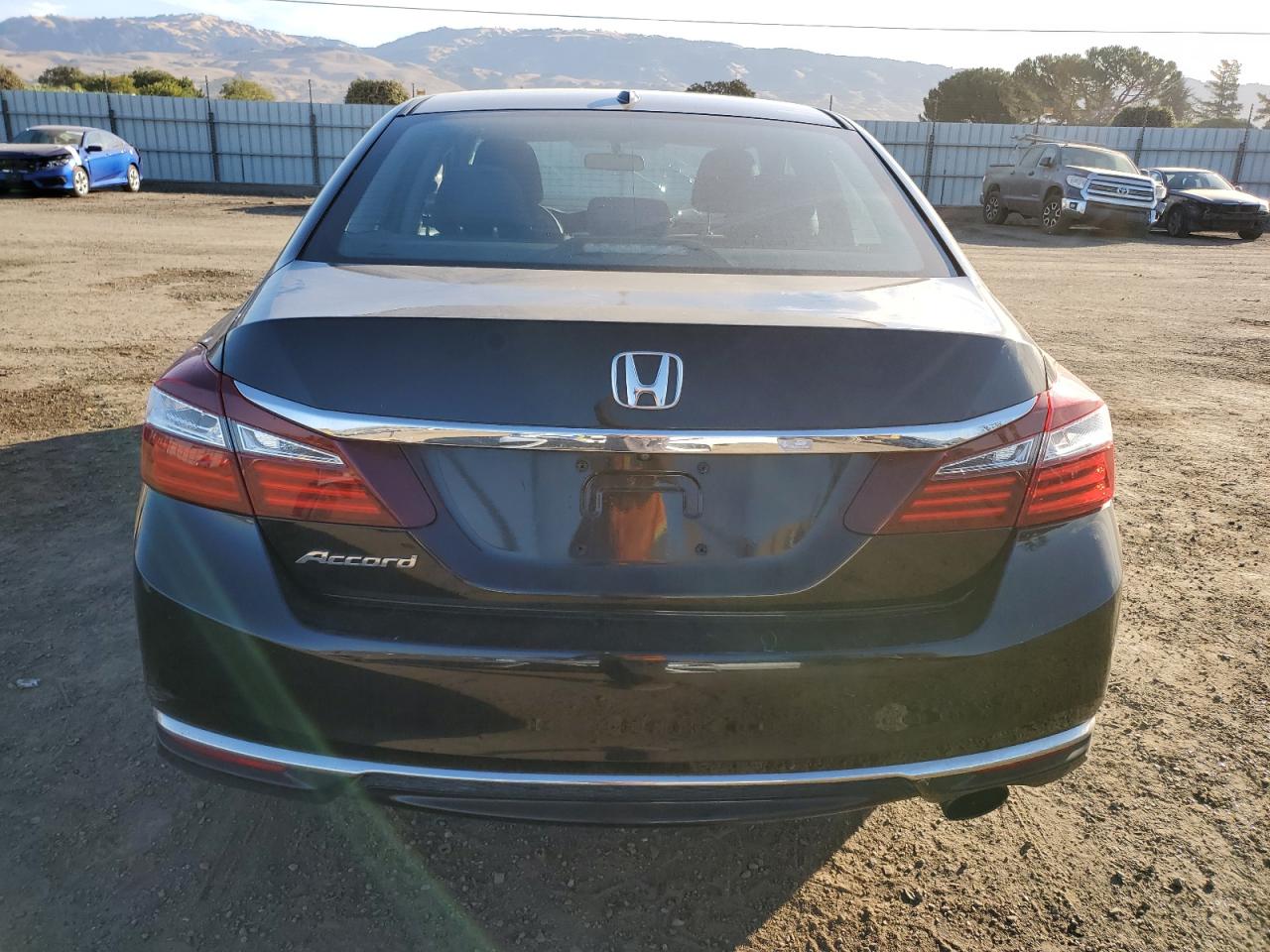 2016 Honda Accord Ex VIN: 1HGCR2F73GA021711 Lot: 74638784