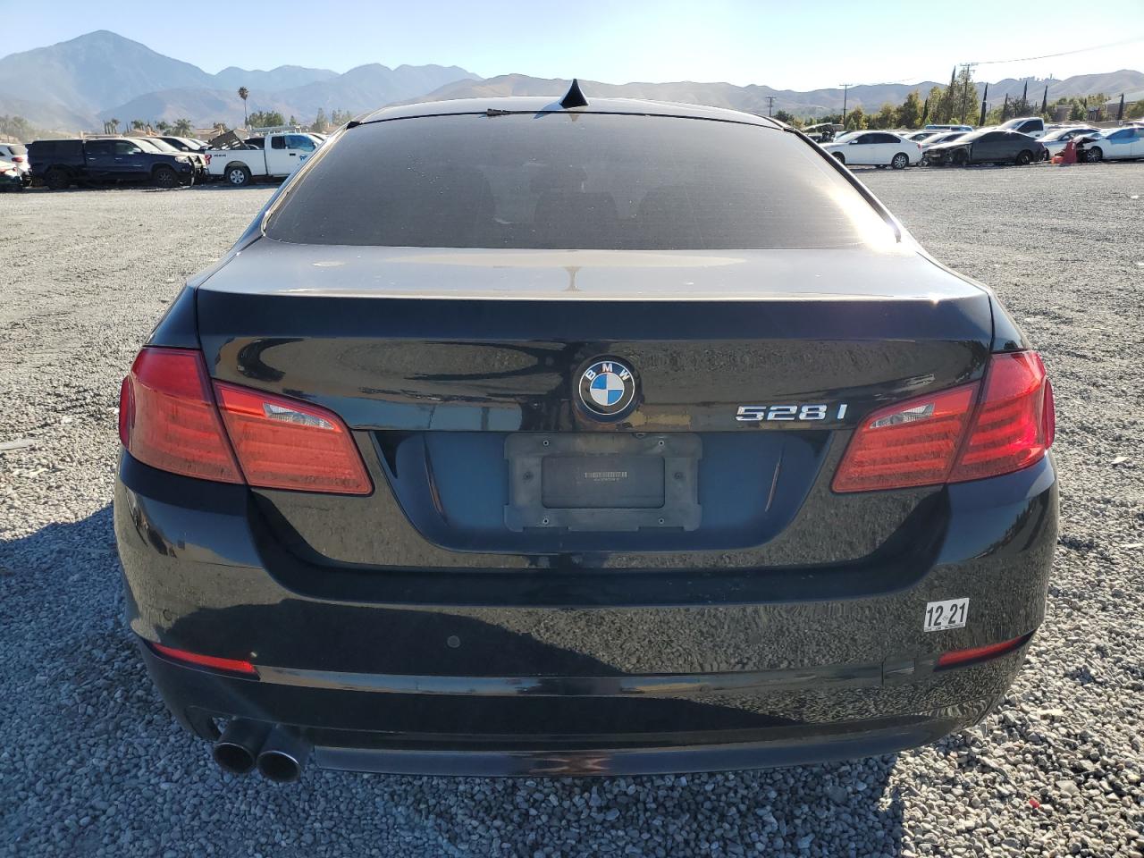 2012 BMW 528 I VIN: WBAXG5C55CDY28103 Lot: 77002394