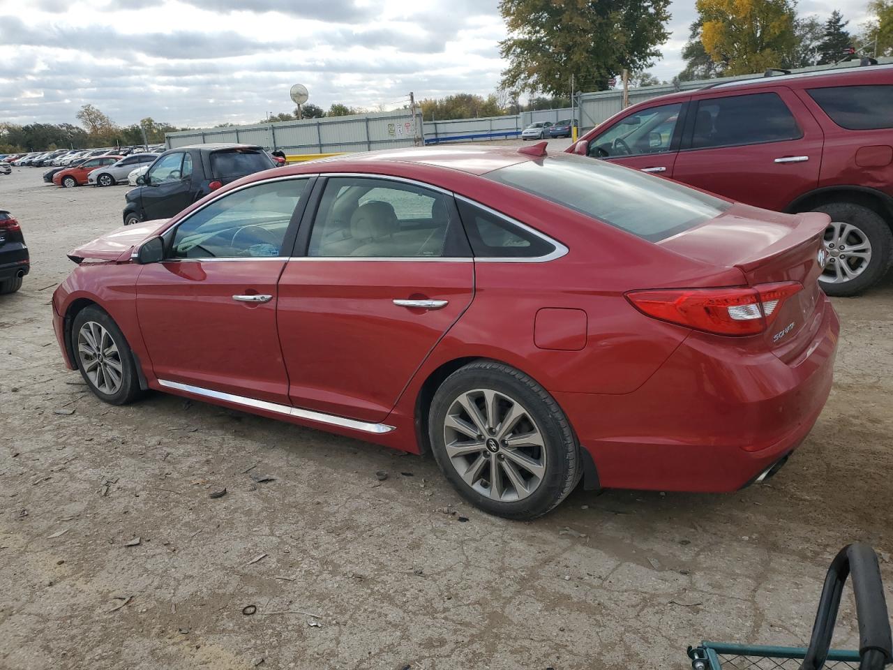 VIN 5NPE34AF0HH455193 2017 HYUNDAI SONATA no.2