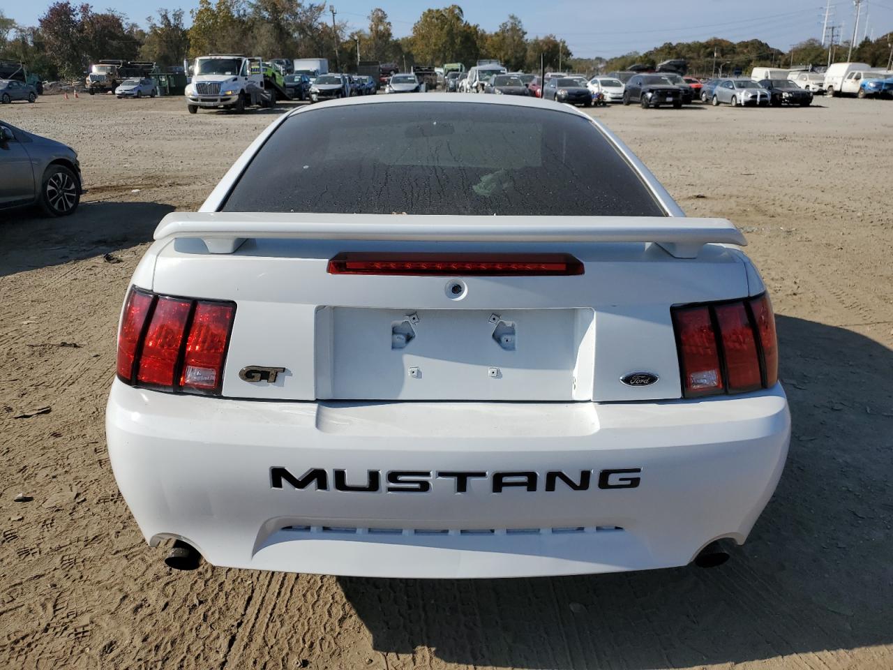 2003 Ford Mustang Gt VIN: 1FAFP42X63F335343 Lot: 77889284