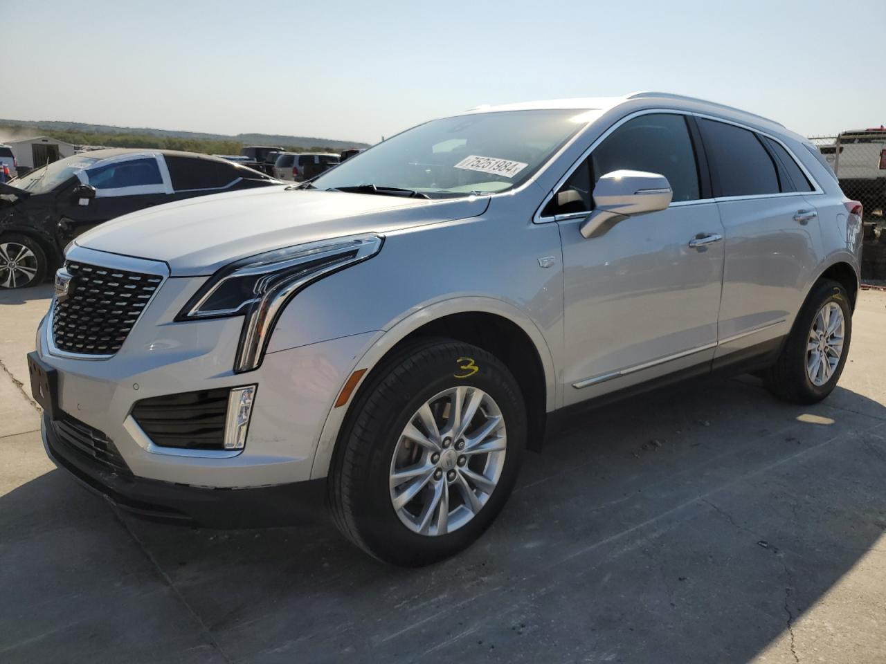 1GYKNAR47LZ187253 2020 Cadillac Xt5 Luxury