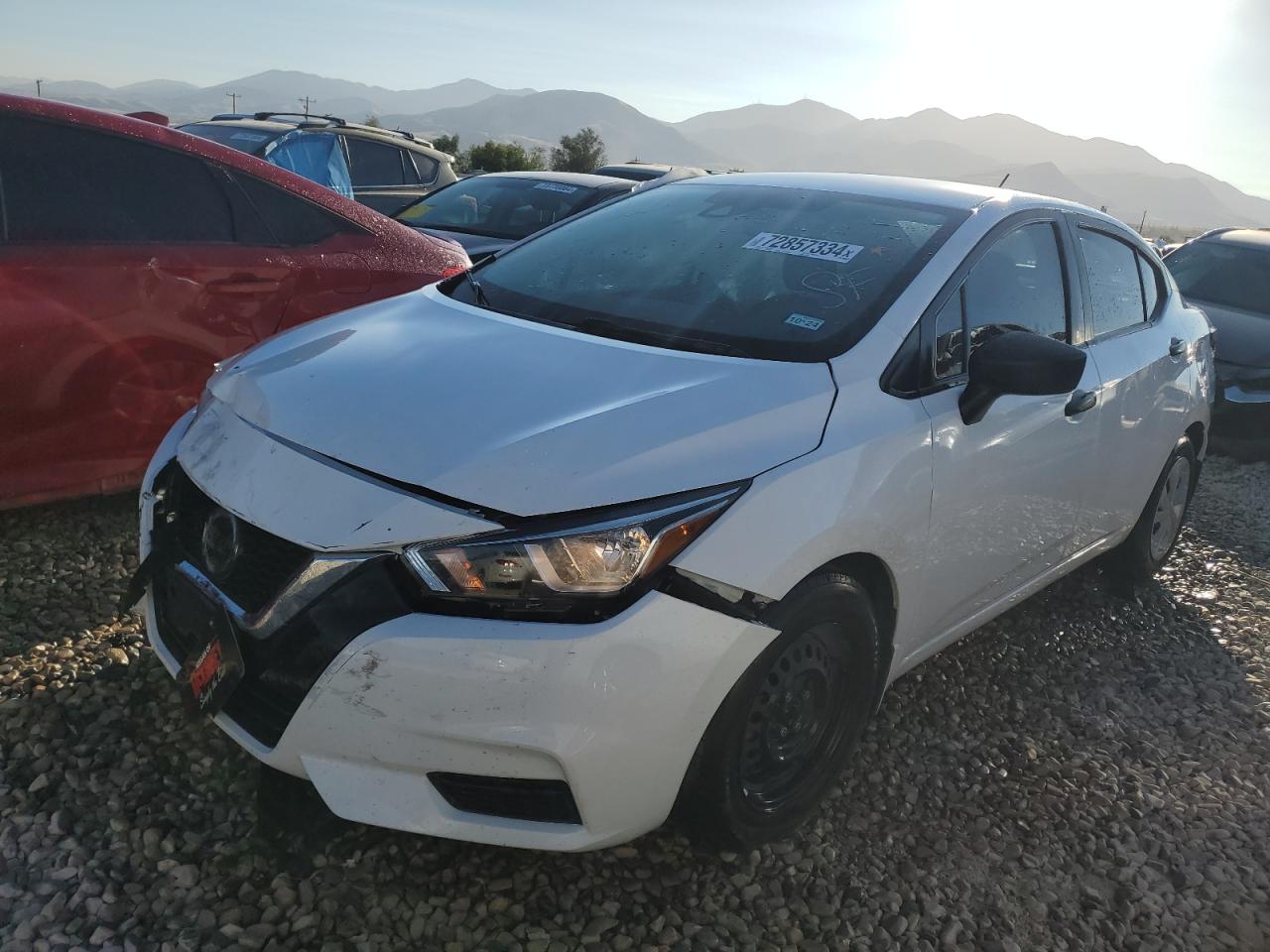 2021 Nissan Versa - Image 1