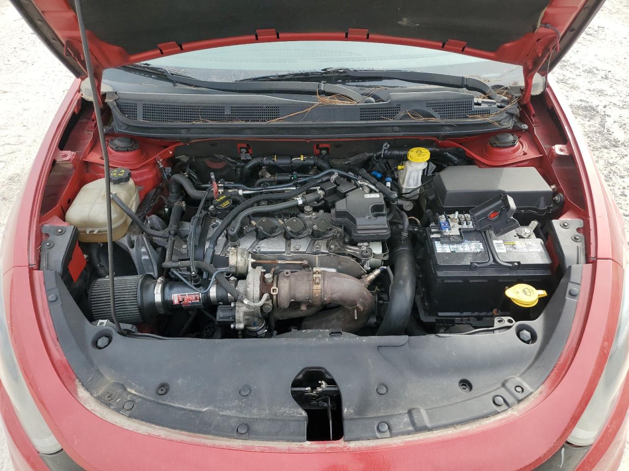 2013 Dodge Dart Sxt VIN: 1C3CDFBH4DD641131 Lot: 76319754