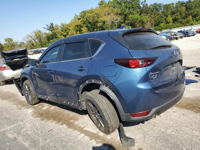  MAZDA CX-5 2020 Синий