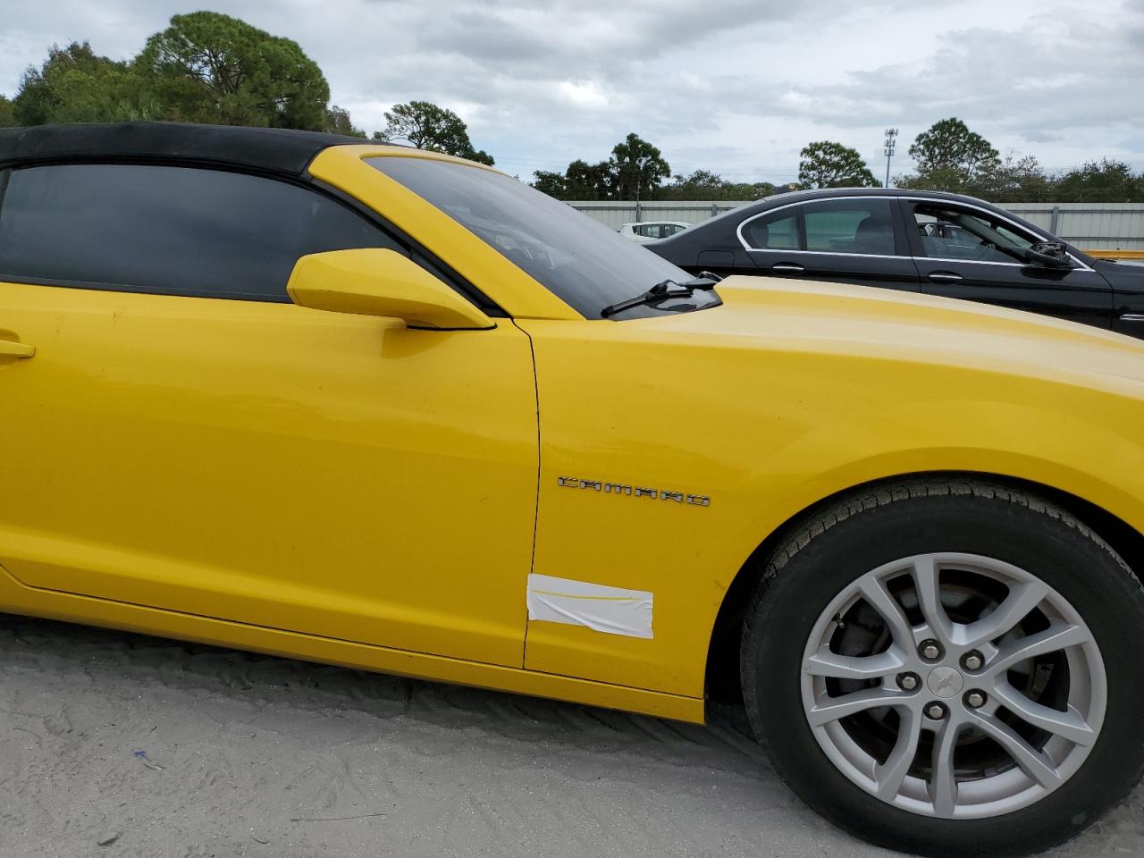 2013 Chevrolet Camaro Lt VIN: 2G1FB3D33D9199530 Lot: 76609624