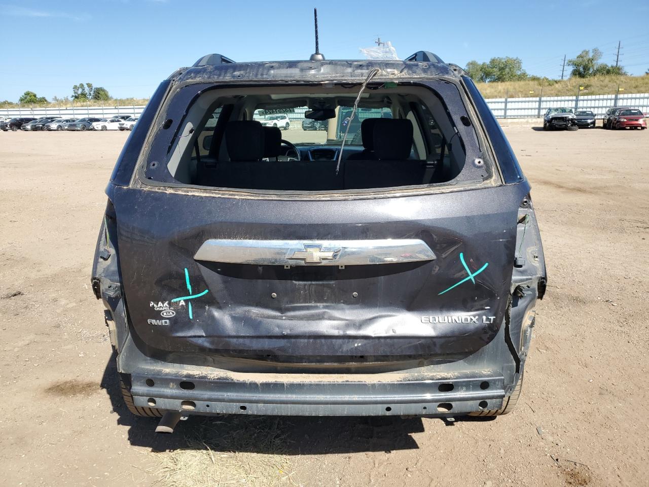 2GNFLGEK0F6329194 2015 Chevrolet Equinox Lt