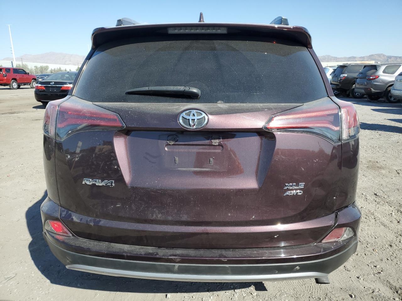 2018 Toyota Rav4 Adventure VIN: 2T3RFREV1JW816081 Lot: 76341044